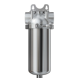 High-Flow Whole-House Big 10-Inch and 20-Inch Stainless Steel Water Filter