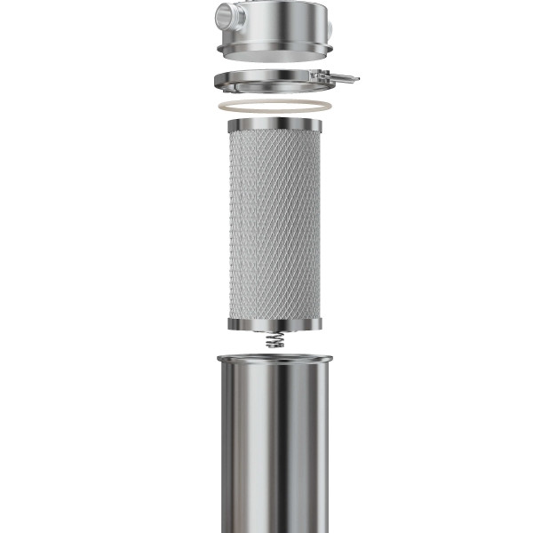 High-Flow Whole-House Big 10-Inch and 20-Inch Stainless Steel Water Filter