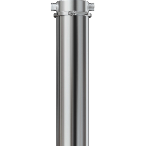 Большой 10-дюймовый и 20-дюймовый фильтр для воды из нержавеющей стали с высоким расходом для всего дома