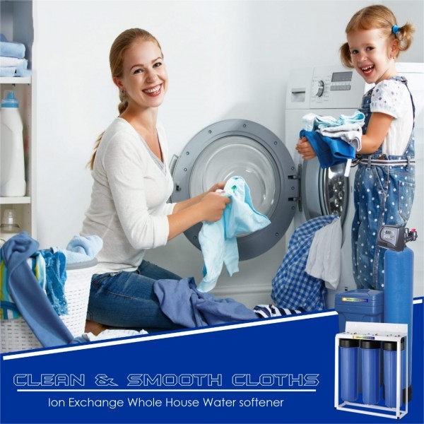 tratamento de água na lavanderia