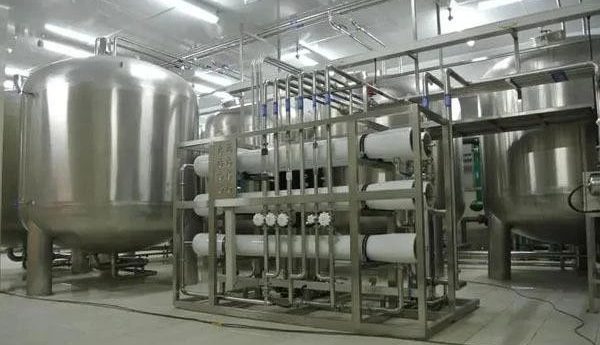 Food water purification equipment