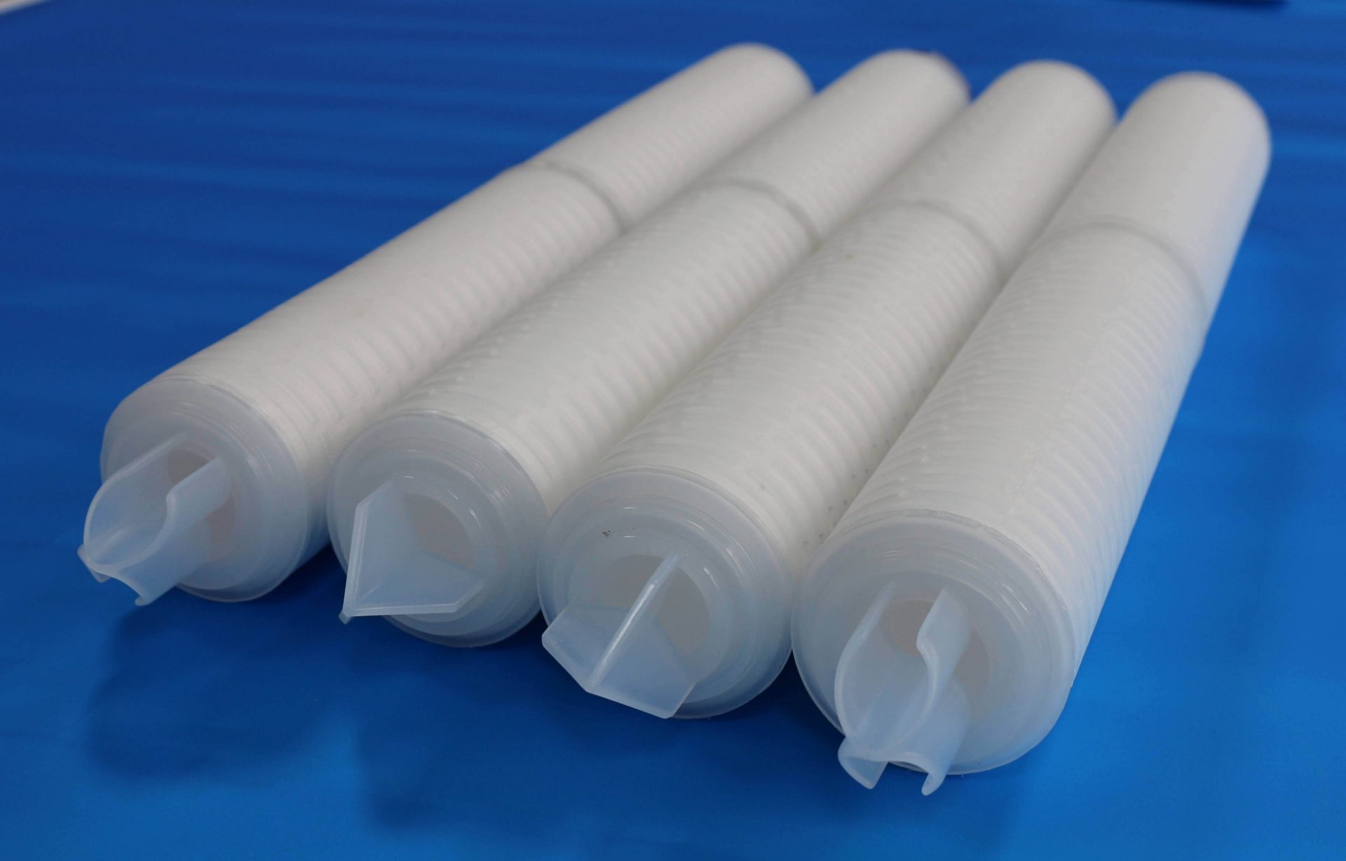 Advanced Membrane Pleated Filter Cartridge - RO AGUA Water Treatment ...